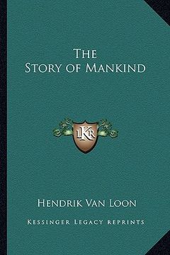 portada the story of mankind (en Inglés)