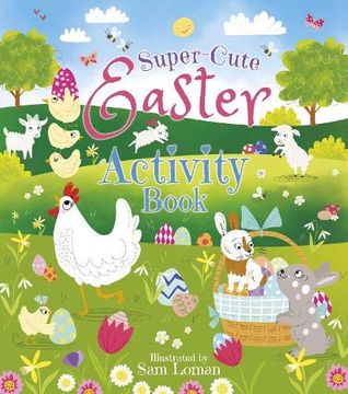 portada Super-Cute Easter Activity Book (Super-Cute Activity Books) (en Inglés)