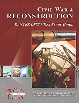 portada Civil war and Reconstruction Dantes (en Inglés)