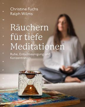 portada Räuchern für Tiefe Meditationen (en Alemán)