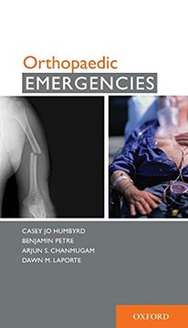 portada Orthopaedic Emergencies (en Inglés)