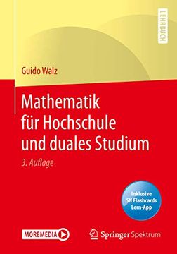 portada Mathematik für Hochschule und Duales Studium (in German)