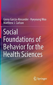 portada Social Foundations of Behavior for the Health Sciences