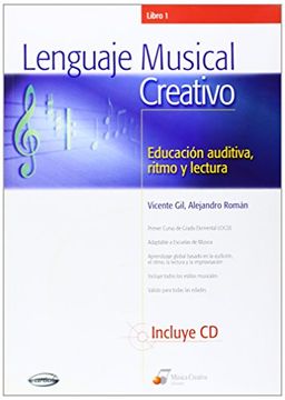 portada Lenguaje Musical Creativo (RM Lenguaje musical)