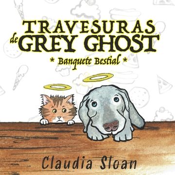 portada Travesuras de Grey Ghost: Banquete Bestial (in Spanish)