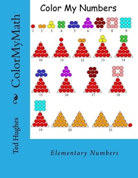 portada Color My Math: Elementary Numbers (en Inglés)
