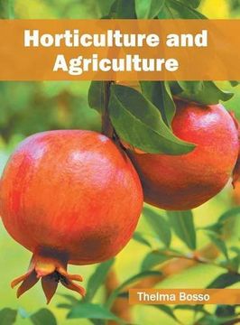 portada Horticulture and Agriculture (en Inglés)