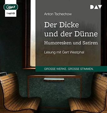 portada Der Dicke und der Dünne. Humoresken und Satiren: Lesung mit Gert Westphal (1 Mp3-Cd) (en Alemán)