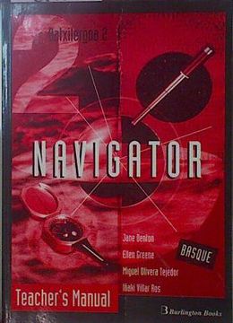 portada Navigator Batxilergoa 2 Teacher s Manual