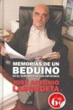 portada memorias de un beduino/ memoirs of a bedouin