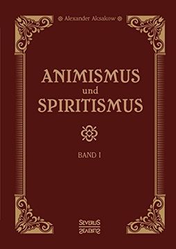 portada Animismus Und Spiritismus Band 1 (German Edition)