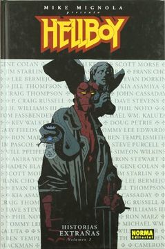 portada Hellboy: Historias Extrañas 2 (in Spanish)