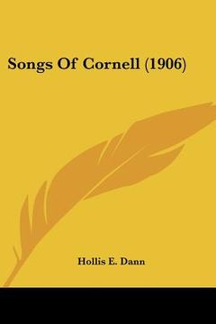 portada songs of cornell (1906) (en Inglés)