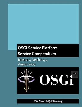 portada osgi service platform service compendium (en Inglés)