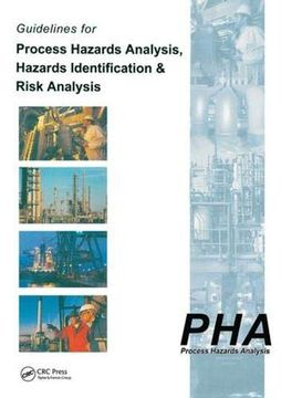 portada Guidelines for Process Hazards Analysis (Pha, Hazop), Hazards Identification, and Risk Analysis