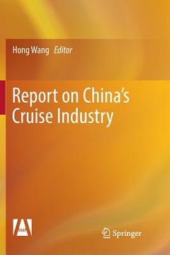 portada Report on China's Cruise Industry (en Inglés)
