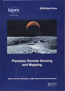 portada Planetary Remote Sensing and Mapping (en Inglés)