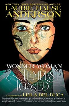 portada Wonder Woman: Tempest Tossed 