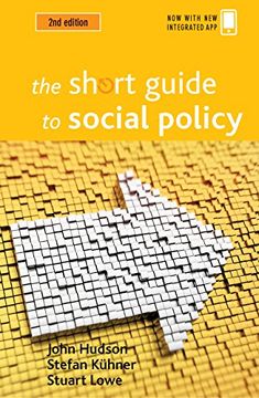 portada The Short Guide to Social Policy