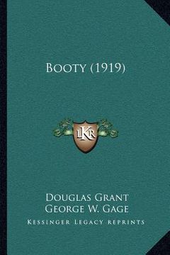 portada booty (1919) (in English)