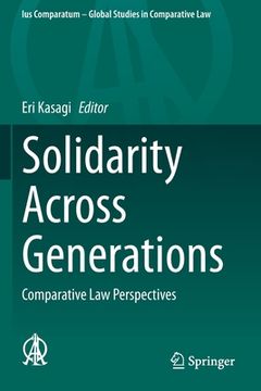 portada Solidarity Across Generations: Comparative Law Perspectives