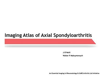 portada Imaging Atlas of Axial Spondyloarthritis 