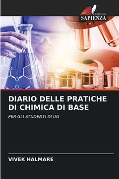 portada Diario Delle Pratiche Di Chimica Di Base (en Italiano)