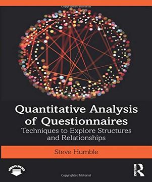 portada Quantitative Analysis of Questionnaires: Techniques to Explore Structures and Relationships (en Inglés)