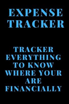 portada Expense Tracker: Track everything you spend to know where you are financially