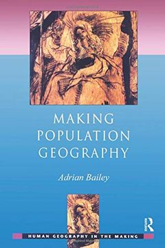 portada Making Population Geography (Human Geography in the Making) (en Inglés)