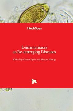 portada Leishmaniases as Re-emerging Diseases (en Inglés)