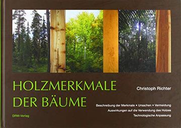 portada Holzmerkmale der Bäume (en Alemán)