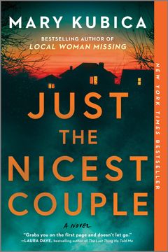 portada Just the Nicest Couple: A Novel [Soft Cover ] (in English)