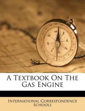 portada a textbook on the gas engine (en Inglés)