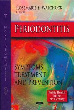 portada periodontitis: symptoms, treatment, and prevention (in English)
