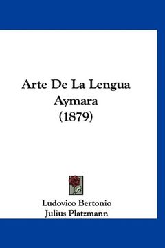portada Arte de la Lengua Aymara (1879)