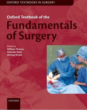 portada Oxford Textbook of Fundamentals of Surgery (Oxford Textbooks in Surgery) (en Inglés)
