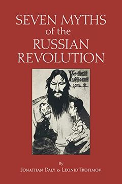 portada Seven Myths of the Russian Revolution (Myths of History: A Hackett Series) (en Inglés)