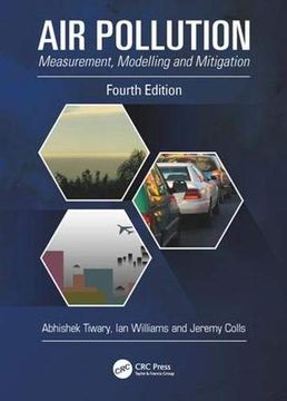 portada Air Pollution: Measurement, Modelling and Mitigation, Fourth Edition (en Inglés)