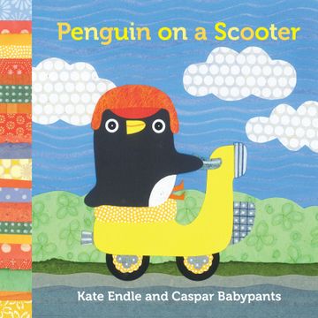 portada Penguin on a Scooter (en Inglés)