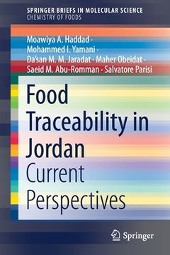portada Food Traceability in Jordan: Current Perspectives (in English)