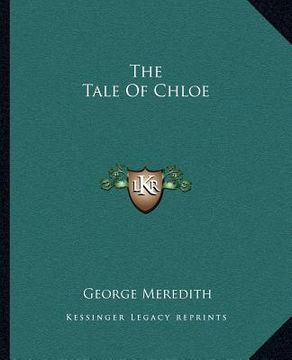 portada the tale of chloe (en Inglés)