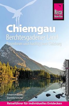 portada Reise Know-How Reiseführer Chiemgau, Berchtesgadener Land (Mit Rosenheim und Ausflug Nach Salzburg) (en Alemán)