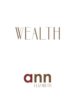 portada Wealth - Ann Elizabeth (en Inglés)