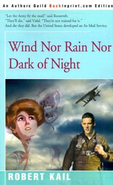 portada wind nor rain nor dark of night (en Inglés)
