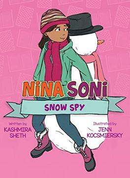 portada Nina Soni, Snow Spy (en Inglés)