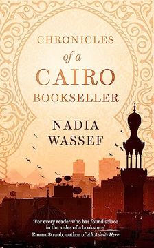portada Chronicles of a Cairo Bookseller