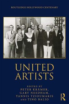 portada United Artists (The Routledge Hollywood Centenary Series) (en Inglés)