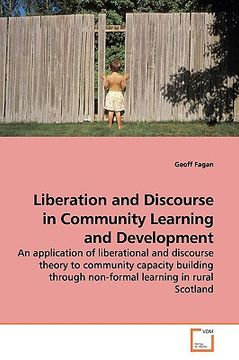 portada liberation and discourse in community learning and development (en Inglés)