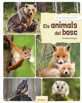 portada Els Animals del Bosc (en Catalá)